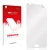 Vorderseite einer Produktverpackung mit dem Markenlogo upscreen. Daneben ist der zugehörige Displayschutz.