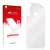 Vorderseite einer Produktverpackung mit dem Markenlogo upscreen. Daneben ist der zugehörige Displayschutz.