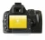 Abbildung des Geräts Nikon D40x mit einer Vielzahl des Displayschutzes.
