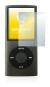 Abbildung des Geräts Apple iPod nano (4. Gen.) mit einer Vielzahl des Displayschutzes.