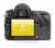 Abbildung des Geräts Nikon D90 mit einer Vielzahl des Displayschutzes.