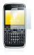 Abbildung des Geräts Nokia E72 mit einer Vielzahl des Displayschutzes.
