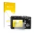 Vorderseite einer Produktverpackung mit dem Markenlogo upscreen. Daneben ist das Gerät Olympus PEN E-PL1 mit dem zugehörigen D