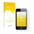 Vorderseite einer Produktverpackung mit dem Markenlogo upscreen. Daneben ist das Gerät Apple iPod Touch (4. Gen.) mit dem zuge