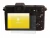 Abbildung des Geräts Nikon 1 V1 mit einer Vielzahl des Displayschutzes.