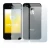 Abbildung des Geräts Apple iPhone 4S (Display+Rückseite) mit einer Vielzahl des Displayschutzes.