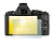 Abbildung des Geräts Olympus OM-D E-M5 mit einer Vielzahl des Displayschutzes.
