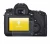 Abbildung des Geräts Canon EOS 6D mit einer Vielzahl des Displayschutzes.