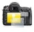 Abbildung des Geräts Nikon D610 mit einer Vielzahl des Displayschutzes.