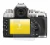Abbildung des Geräts Nikon Df mit einer Vielzahl des Displayschutzes.