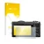 Vorderseite einer Produktverpackung mit dem Markenlogo upscreen. Daneben ist das Gerät Sony Alpha 5000 (DSLR-A5000) mit dem zu