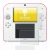 Abbildung des Geräts Nintendo 2DS mit einer Vielzahl des Displayschutzes.