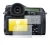 Abbildung des Geräts Pentax 645Z mit einer Vielzahl des Displayschutzes.