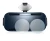 Abbildung des Geräts Samsung Gear VR mit einer Vielzahl des Displayschutzes.