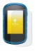Abbildung des Geräts Garmin eTrex Touch 35 mit einer Vielzahl des Displayschutzes.
