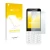 Vorderseite einer Produktverpackung mit dem Markenlogo upscreen. Daneben ist das Gerät Nokia 230 mit dem zugehörigen Displaysc