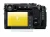 Abbildung des Geräts Fujifilm X-Pro2 mit einer Vielzahl des Displayschutzes.