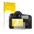 Vorderseite einer Produktverpackung mit dem Markenlogo upscreen. Daneben ist das Gerät Canon EOS 80D mit dem zugehörigen Displ