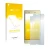Vorderseite einer Produktverpackung mit dem Markenlogo upscreen. Daneben ist das Gerät Sony Xperia X mit dem zugehörigen Displ