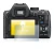 Abbildung des Geräts Pentax K-70 mit einer Vielzahl des Displayschutzes.