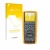 Vorderseite einer Produktverpackung mit dem Markenlogo upscreen. Daneben ist das Gerät Fluke MultiMeter 289 mit dem zugehörige