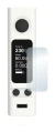 Abbildung des Geräts Joyetech eVic VTwo Mini mit einer Vielzahl des Displayschutzes.