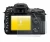 Abbildung des Geräts Nikon D7500 mit einer Vielzahl des Displayschutzes.