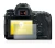 Abbildung des Geräts Canon EOS 6D Mark II mit einer Vielzahl des Displayschutzes.