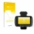 Vorderseite einer Produktverpackung mit dem Markenlogo upscreen. Daneben ist das Gerät Garmin Foretrex 601 mit dem zugehörigen