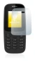 Abbildung des Geräts Nokia 105 2017 mit einer Vielzahl des Displayschutzes.