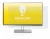 Abbildung des Geräts HP EliteDisplay E233 mit einer Vielzahl des Displayschutzes.