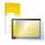 Vorderseite einer Produktverpackung mit dem Markenlogo upscreen. Daneben ist das Gerät Lenovo ThinkPad X1 Tablet (3.Gen) mit d
