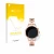 Vorderseite einer Produktverpackung mit dem Markenlogo upscreen. Daneben ist das Gerät Michael Kors Access Runway (41 mm) mit 
