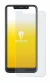 Abbildung des Geräts Motorola One mit einer Vielzahl des Displayschutzes.