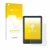 Vorderseite einer Produktverpackung mit dem Markenlogo upscreen. Daneben ist das Gerät Amazon Kindle 2019 (10. Gen.) mit dem z