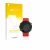 Vorderseite einer Produktverpackung mit dem Markenlogo upscreen. Daneben ist das Gerät Garmin Forerunner 45 mit dem zugehörige