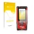 Vorderseite einer Produktverpackung mit dem Markenlogo upscreen. Daneben ist das Gerät Hilti PD-E mit dem zugehörigen Displays