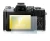 Abbildung des Geräts Olympus OM-D E-M5 Mark III mit einer Vielzahl des Displayschutzes.
