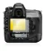 Abbildung des Geräts Nikon D6 mit einer Vielzahl des Displayschutzes.