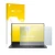 Vorderseite einer Produktverpackung mit dem Markenlogo upscreen. Daneben ist das Gerät Dell Precision 5540 mit dem zugehörigen