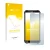 Vorderseite einer Produktverpackung mit dem Markenlogo upscreen. Daneben ist das Gerät Oukitel WP5 mit dem zugehörigen Display