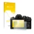 Vorderseite einer Produktverpackung mit dem Markenlogo upscreen. Daneben ist das Gerät Olympus OM-D E-M10 Mark IV mit dem zuge