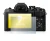 Abbildung des Geräts Olympus OM-D E-M10 Mark IV mit einer Vielzahl des Displayschutzes.