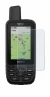 Abbildung des Geräts Garmin GPSMAP 66sr mit einer Vielzahl des Displayschutzes.