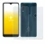 Abbildung des Geräts Alcatel 1S 2020 (Display+Rückseite) mit einer Vielzahl des Displayschutzes.