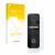 Vorderseite einer Produktverpackung mit dem Markenlogo upscreen. Daneben ist das Gerät Logitech Circle View Doorbell mit dem z