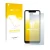 Vorderseite einer Produktverpackung mit dem Markenlogo upscreen. Daneben ist das Gerät Oukitel C22 mit dem zugehörigen Display