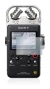 Abbildung des Geräts Sony PCM D100 mit einer Vielzahl des Displayschutzes.