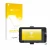 Vorderseite einer Produktverpackung mit dem Markenlogo upscreen. Daneben ist das Gerät Sony FX6 mit dem zugehörigen Displaysch