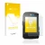 Vorderseite einer Produktverpackung mit dem Markenlogo upscreen. Daneben ist das Gerät Wahoo Elemnt Bolt V2 GPS mit dem zugehö
